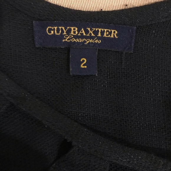 Vintage 60’s Guy Baxter Los Angeles black sleeveless cut out dress. Size 2. EUC - Picture 5 of 7